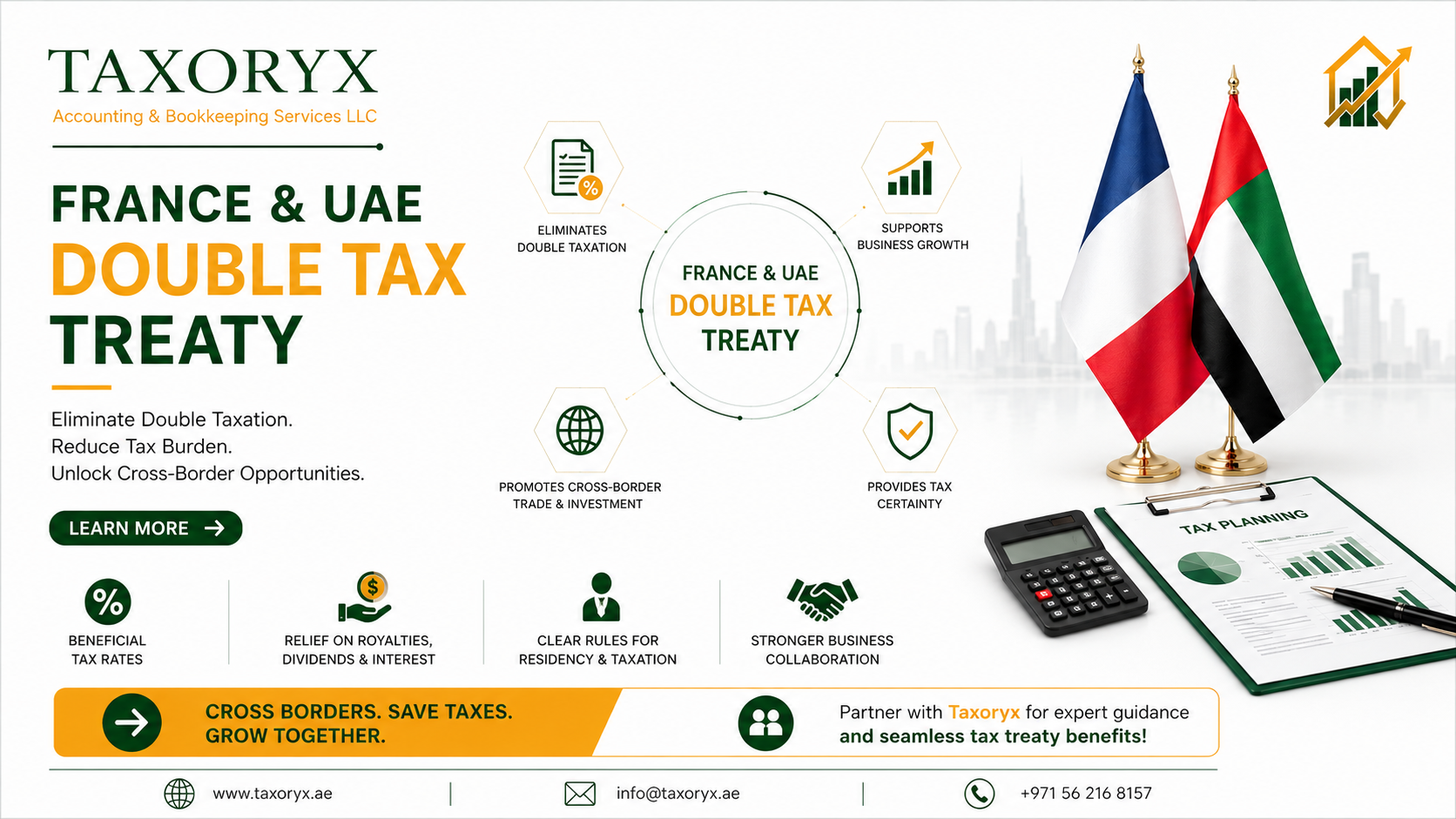 france-and-uae-double-tax-treaty