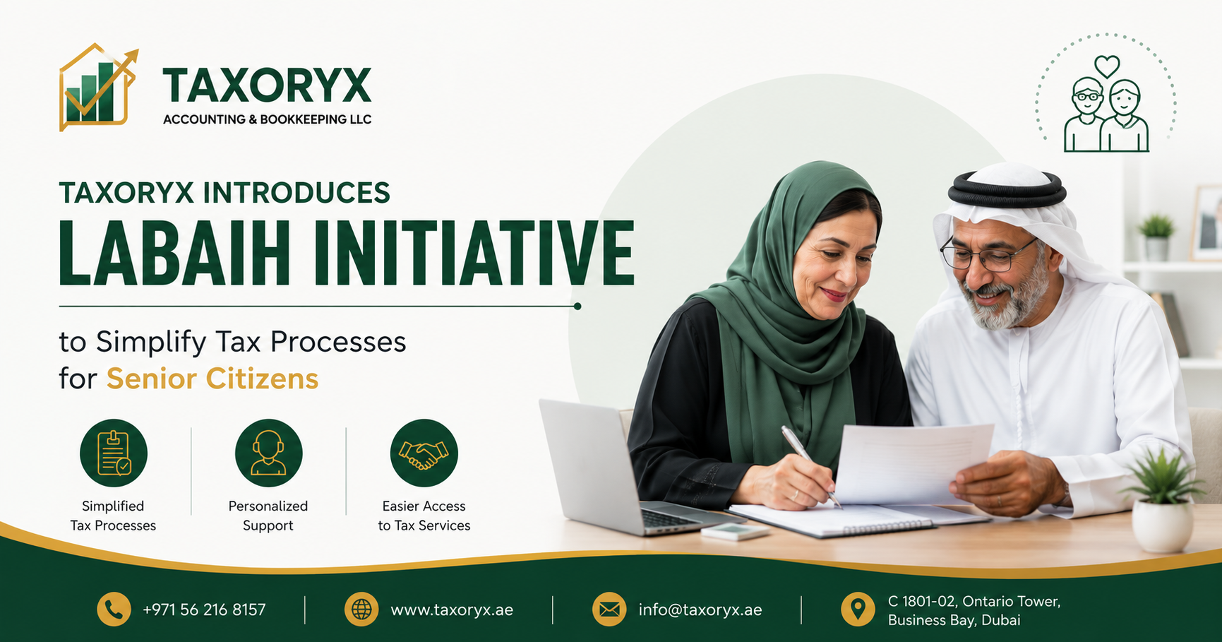 Tax Processes for Senior Citizens